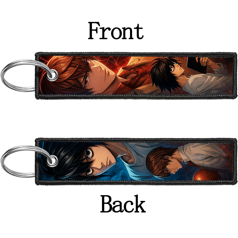 Death Note Ryuuku Ryuk Rem Emb - Embroidery Hoop ulasan dan harga