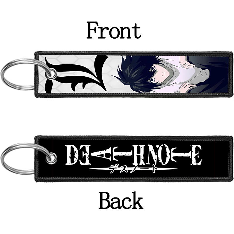 Death Note Ryuuku Ryuk Rem Emb - Embroidery Hoop ulasan dan harga