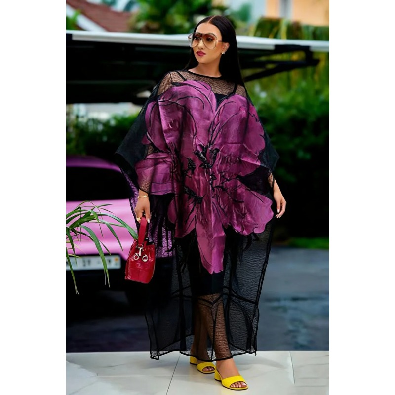 Luxury Two-Piece New Design af - Embroidery Premium ulasan dan harga
