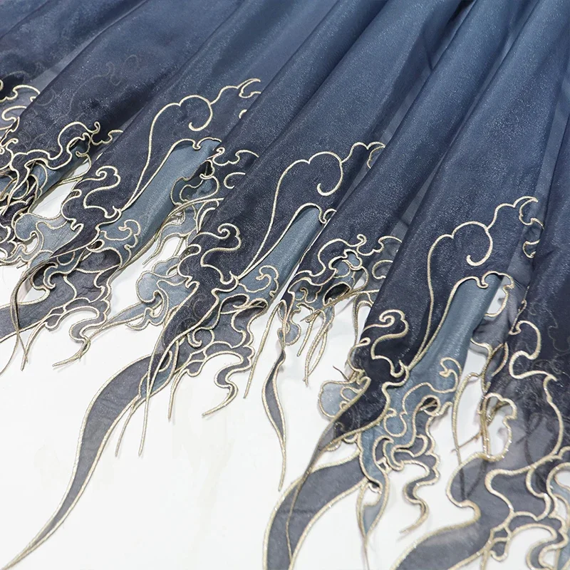 Chinese Style Embroidery Lotus - Embroidery Style ulasan dan harga