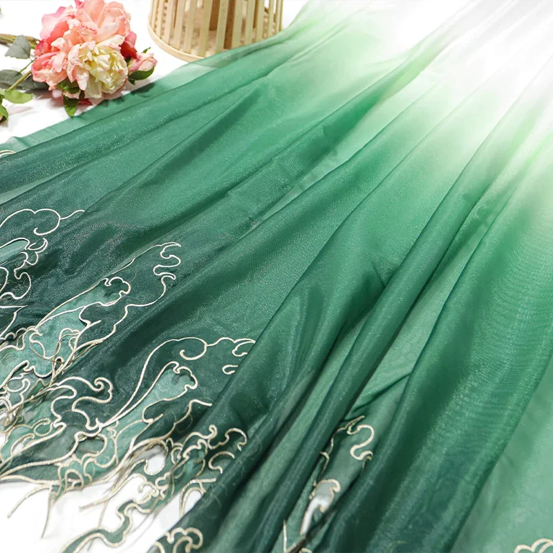 Chinese Style Embroidery Lotus - Embroidery Style ulasan dan harga