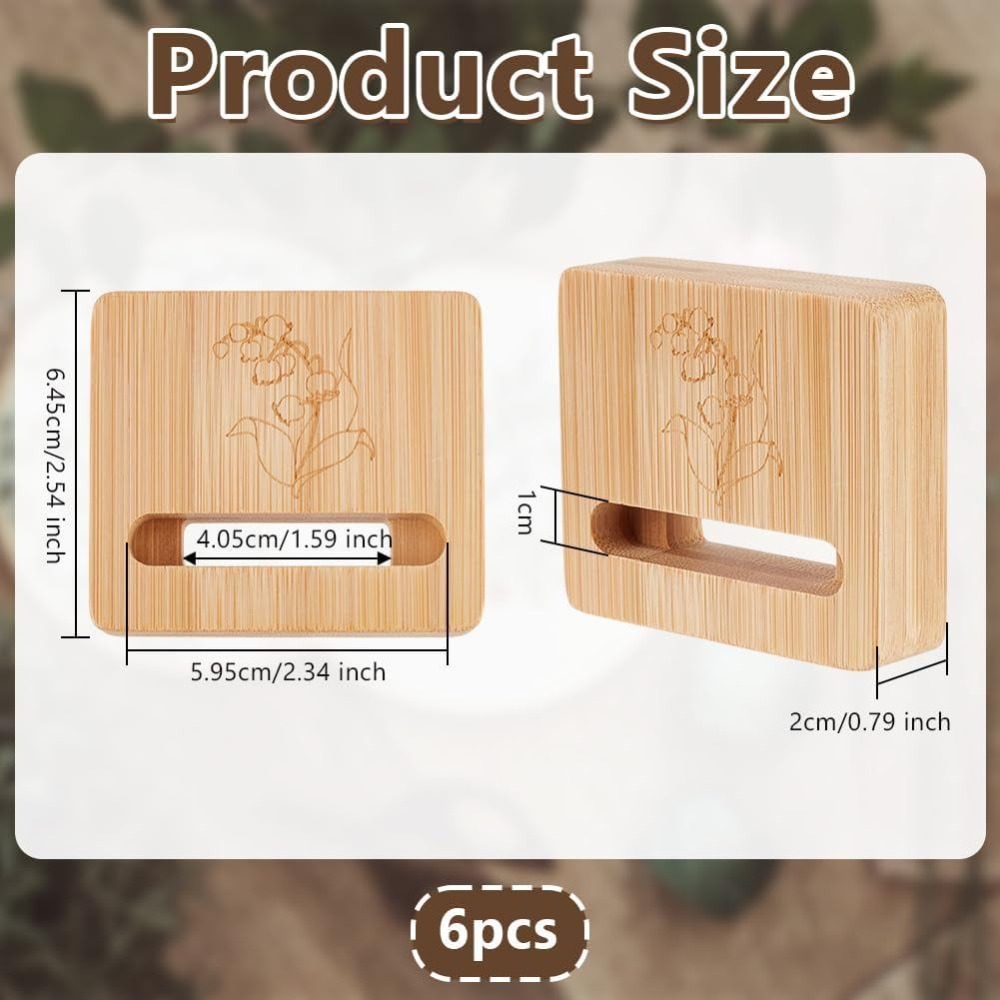 6Pcs Embroidery Hoop Rectangle - Embroidery Hoop ulasan dan harga