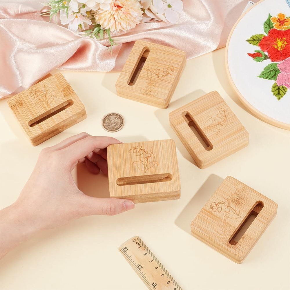 6Pcs Embroidery Hoop Rectangle - Embroidery Hoop ulasan dan harga