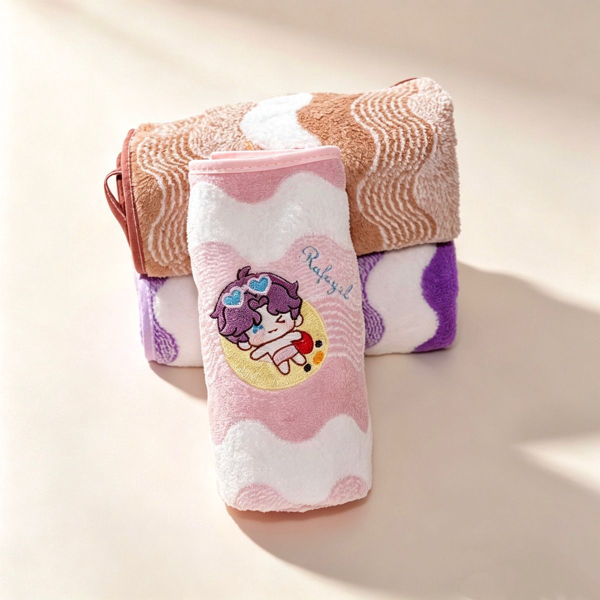 Anime Love and Deepspace Coral - Embroidery Cotton ulasan dan harga