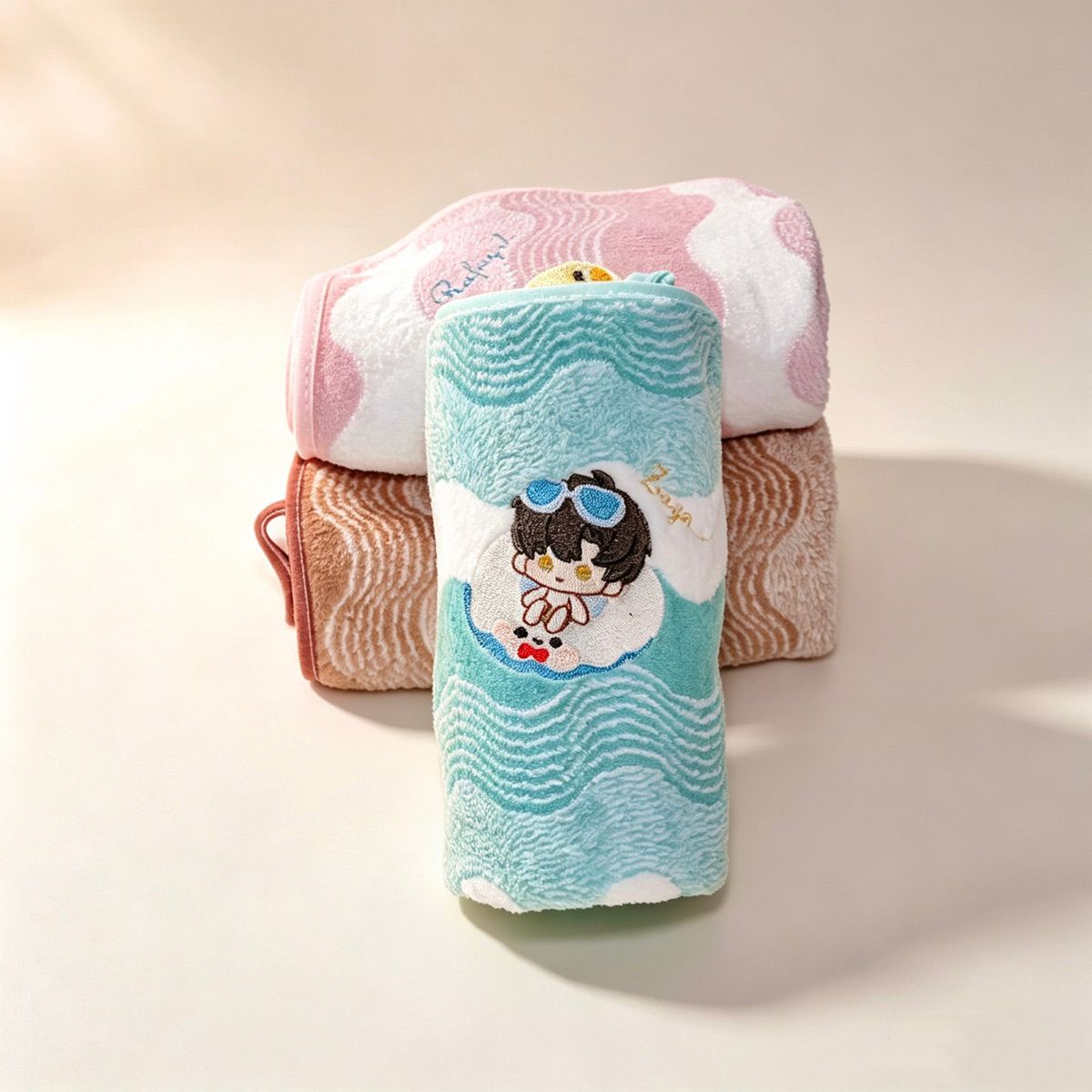 Anime Love and Deepspace Coral - Embroidery Cotton ulasan dan harga