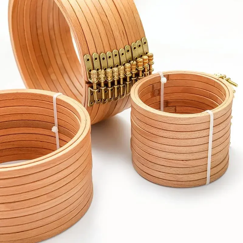 High Quality Beech Wood Embroi - Embroidery Hoop ulasan dan harga