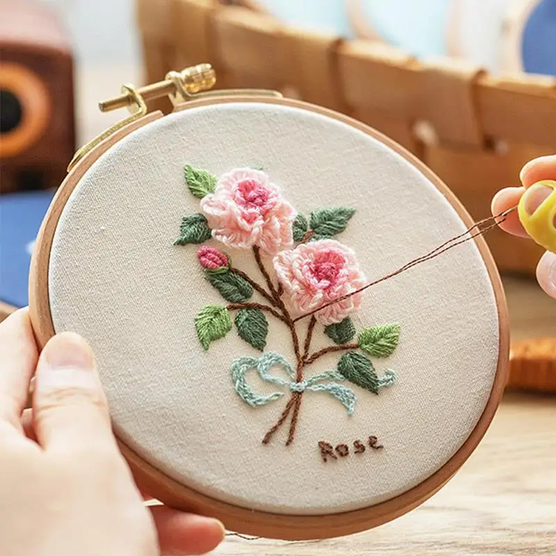 High Quality Beech Wood Embroi - Embroidery Hoop ulasan dan harga
