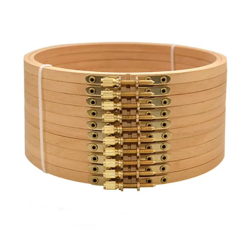 High Quality Beech Wood Embroi - Embroidery Hoop ulasan dan harga