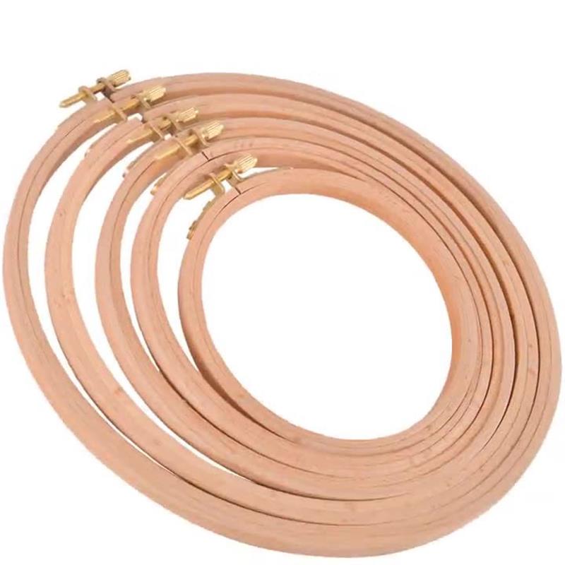 High Quality Beech Wood Embroi - Embroidery Hoop ulasan dan harga