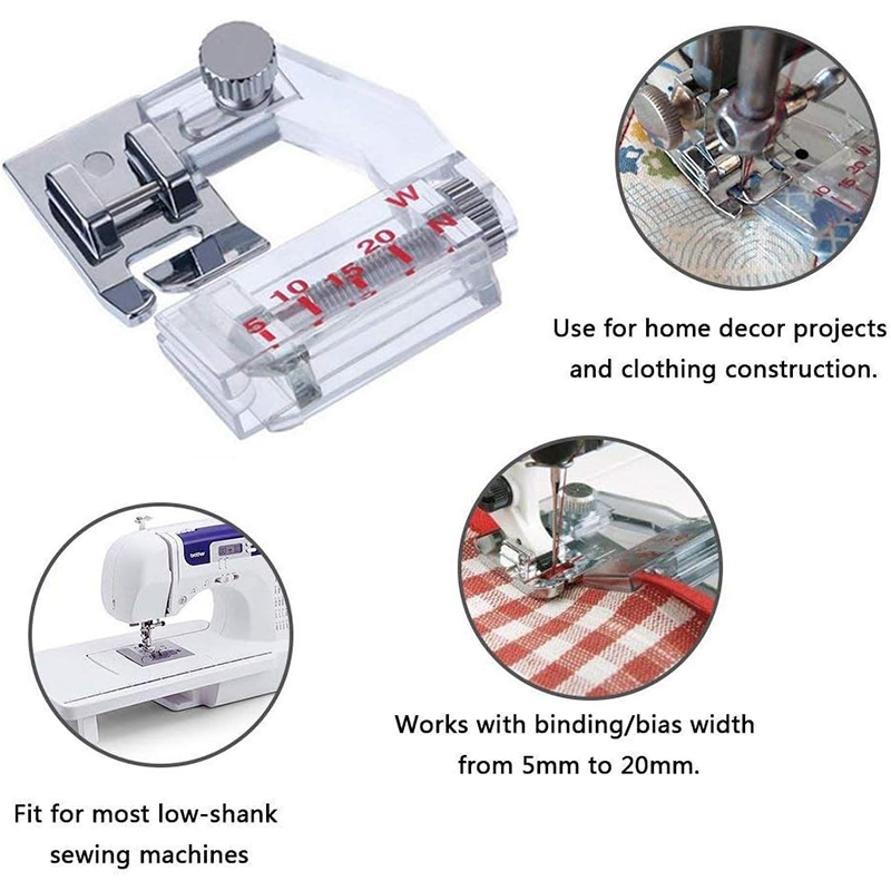 Adjustable Bias Tape Binding F - Embroidery Generator ulasan dan harga
