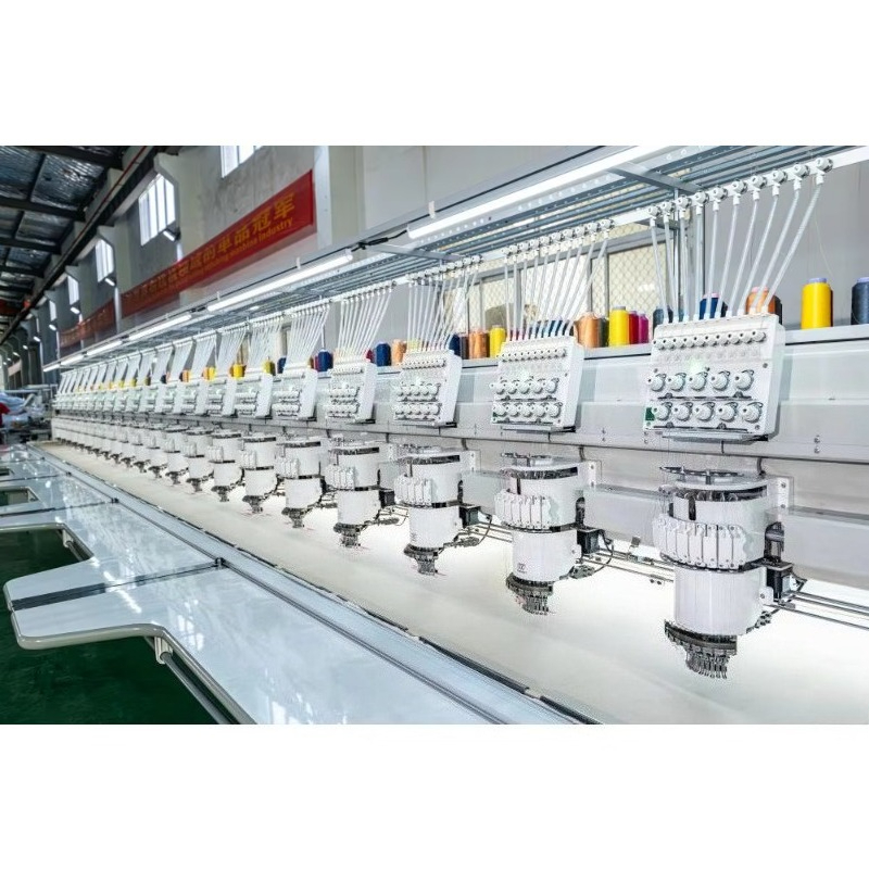 Customizable Industrial Automa - Embroidery Hat Machine ulasan dan harga