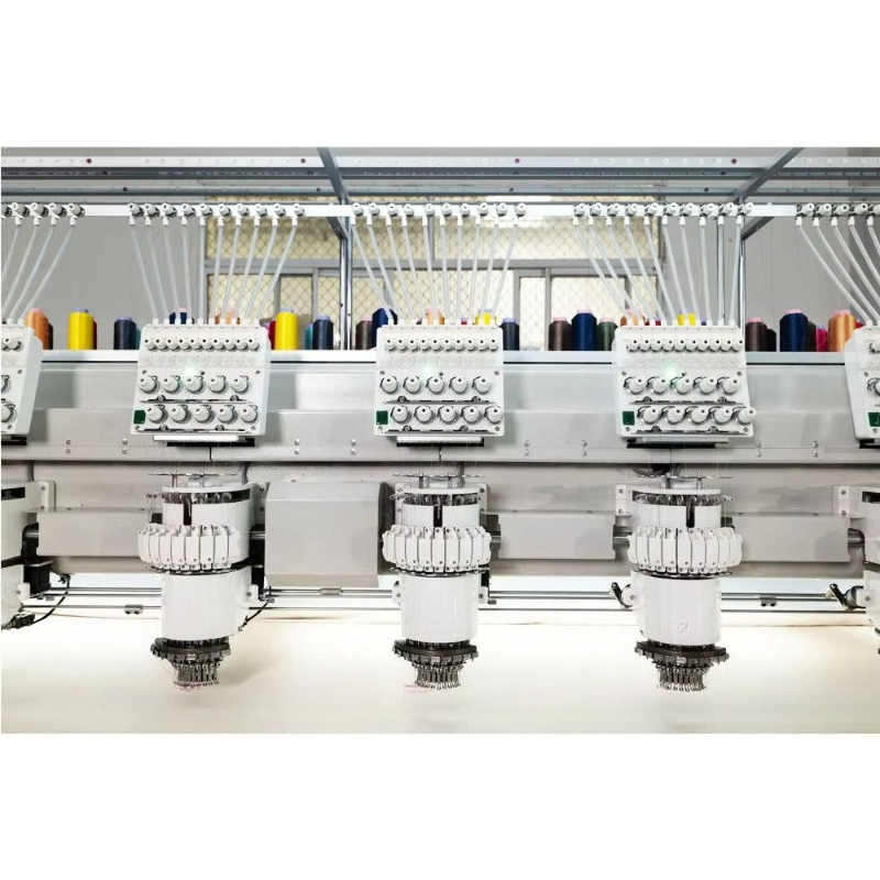 Customizable Industrial Automa - Embroidery Hat Machine ulasan dan harga
