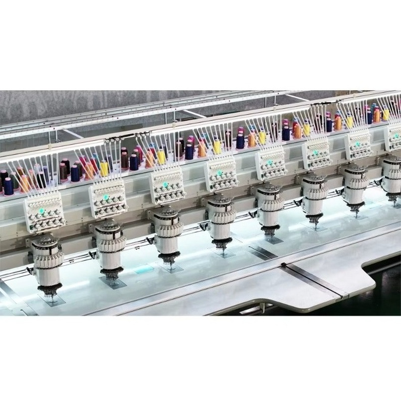 Customizable Industrial Automa - Embroidery Hat Machine ulasan dan harga