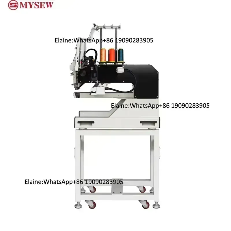 MYSEW MBC1201 Automatic Indust - Embroidery Hat Machine ulasan dan harga