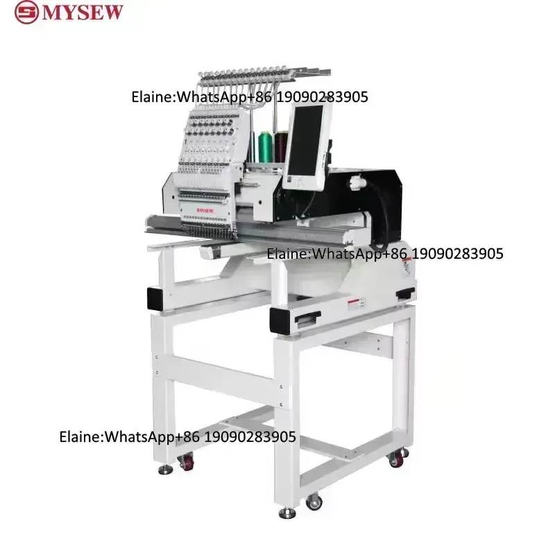 MYSEW MBC1201 Automatic Indust - Embroidery Hat Machine ulasan dan harga