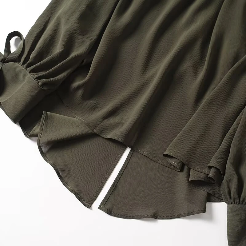 2025 French Style Women's Shir - Embroidery Style ulasan dan harga