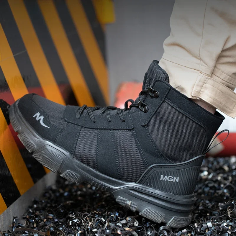 Work Boots Indestructible Men' - Embroidery Cotton ulasan dan harga