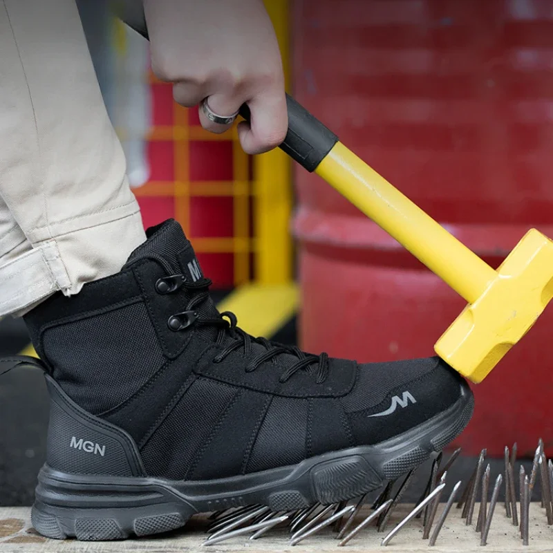 Work Boots Indestructible Men' - Embroidery Cotton ulasan dan harga