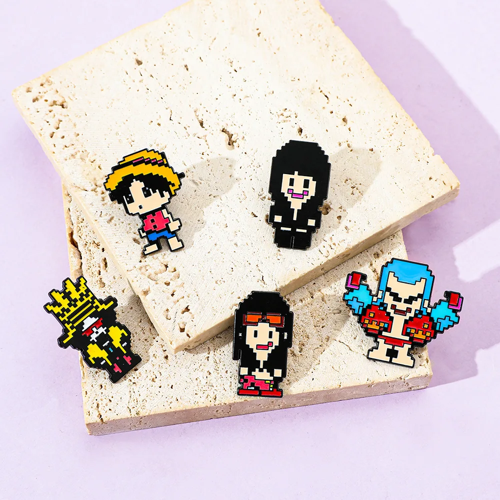 5 Pcs Creativity Pixel Style B - Embroidery Reddit ulasan dan harga