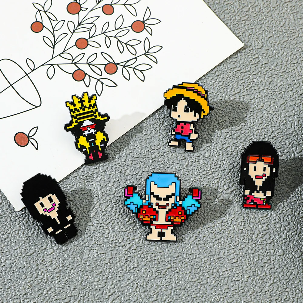 5 Pcs Creativity Pixel Style B - Embroidery Reddit ulasan dan harga