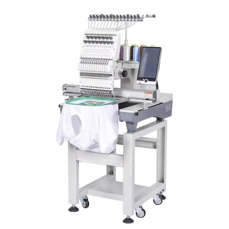 Single Head Multi Needles Auto - Embroidery Hat Machine ulasan dan harga