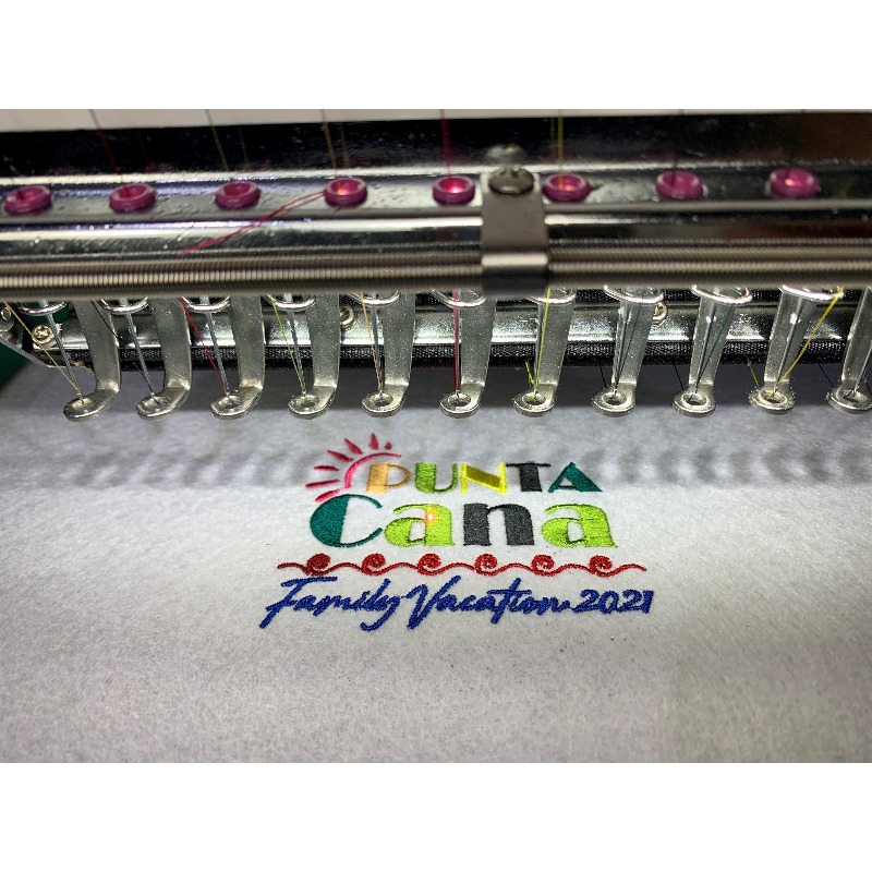 Single Head Multi Needles Auto - Embroidery Hat Machine ulasan dan harga