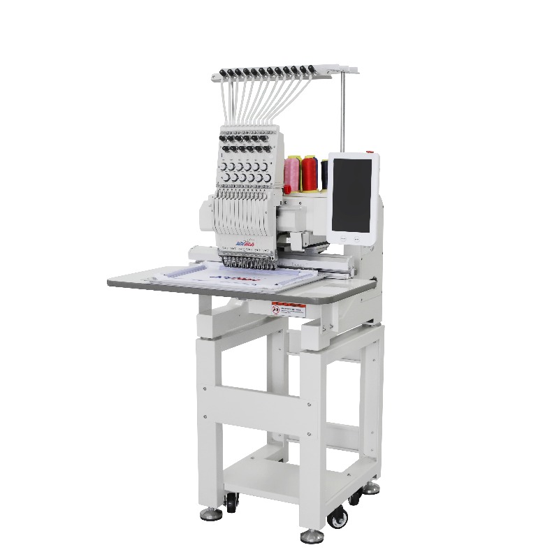 Single Head Multi Needles Auto - Embroidery Hat Machine ulasan dan harga