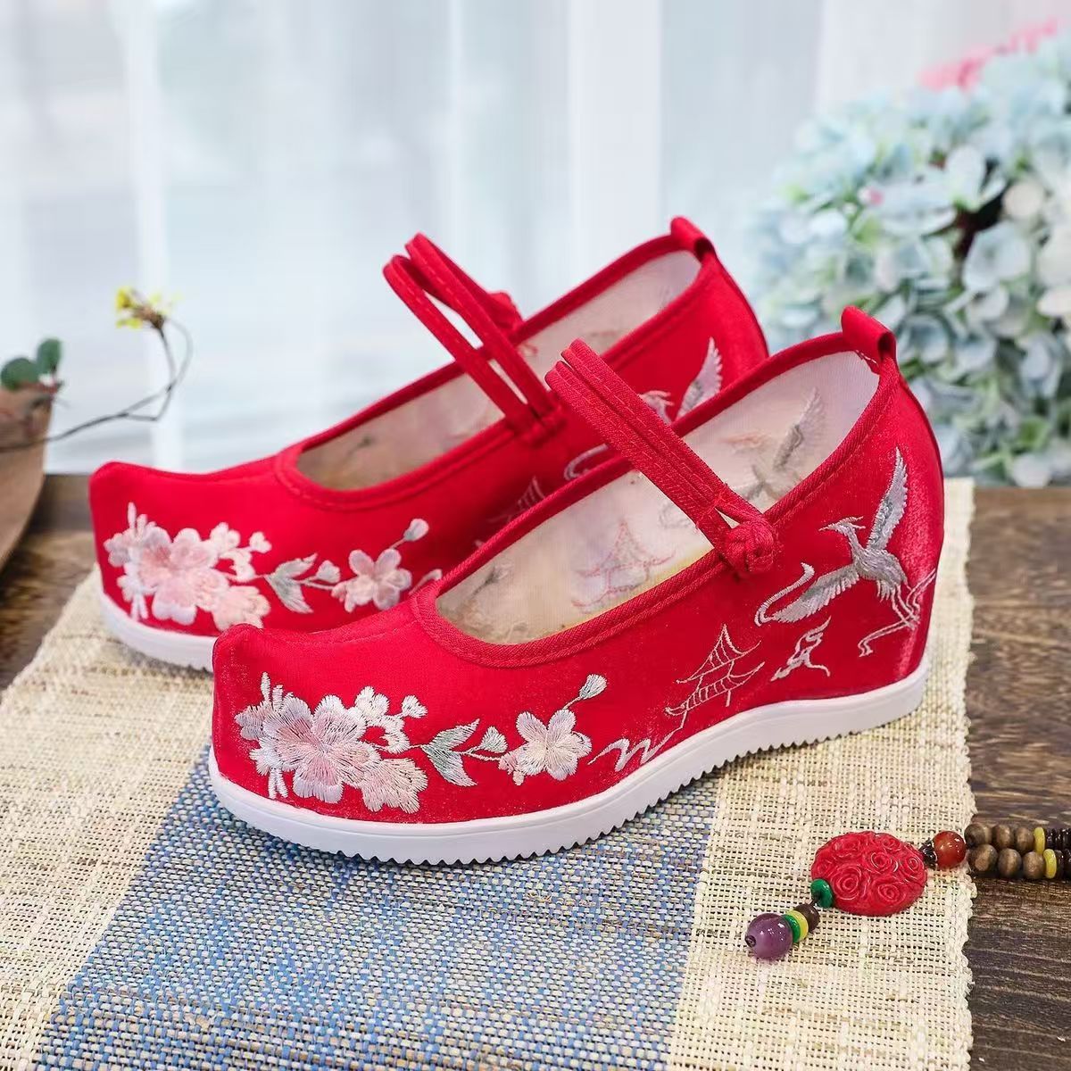 Women Increased Internal Embro - Embroidery Style ulasan dan harga