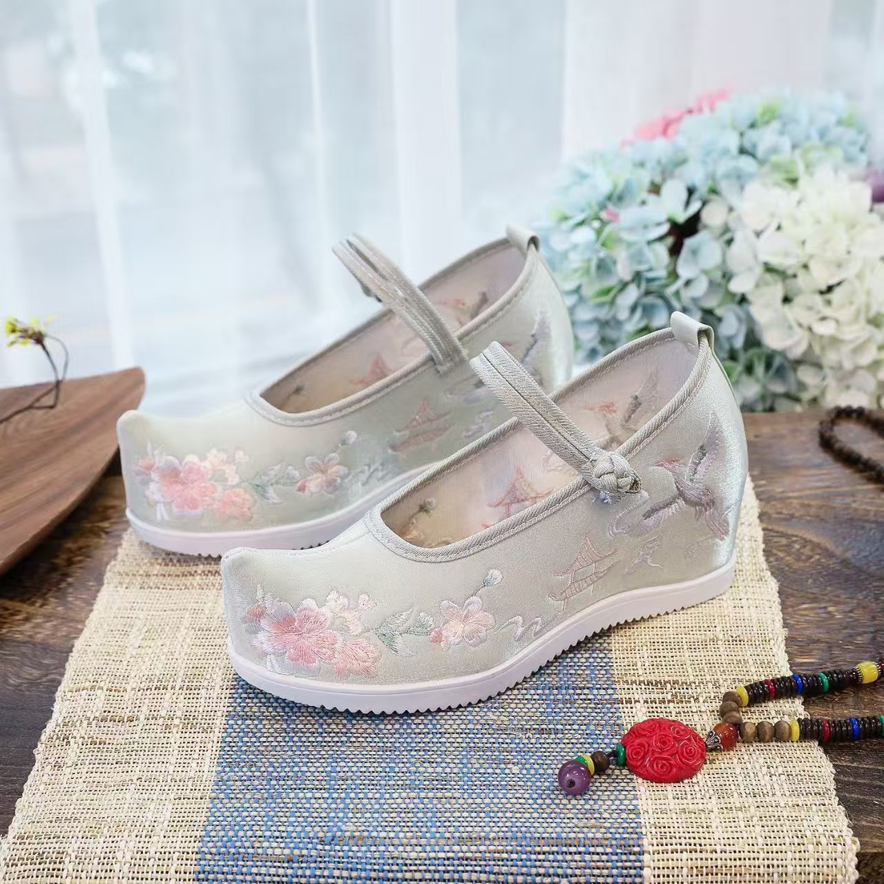 Women Increased Internal Embro - Embroidery Style ulasan dan harga