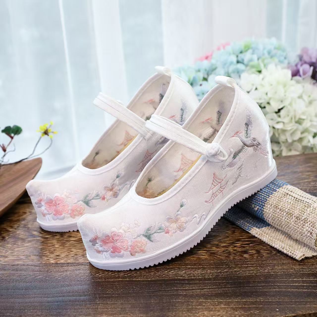 Women Increased Internal Embro - Embroidery Style ulasan dan harga
