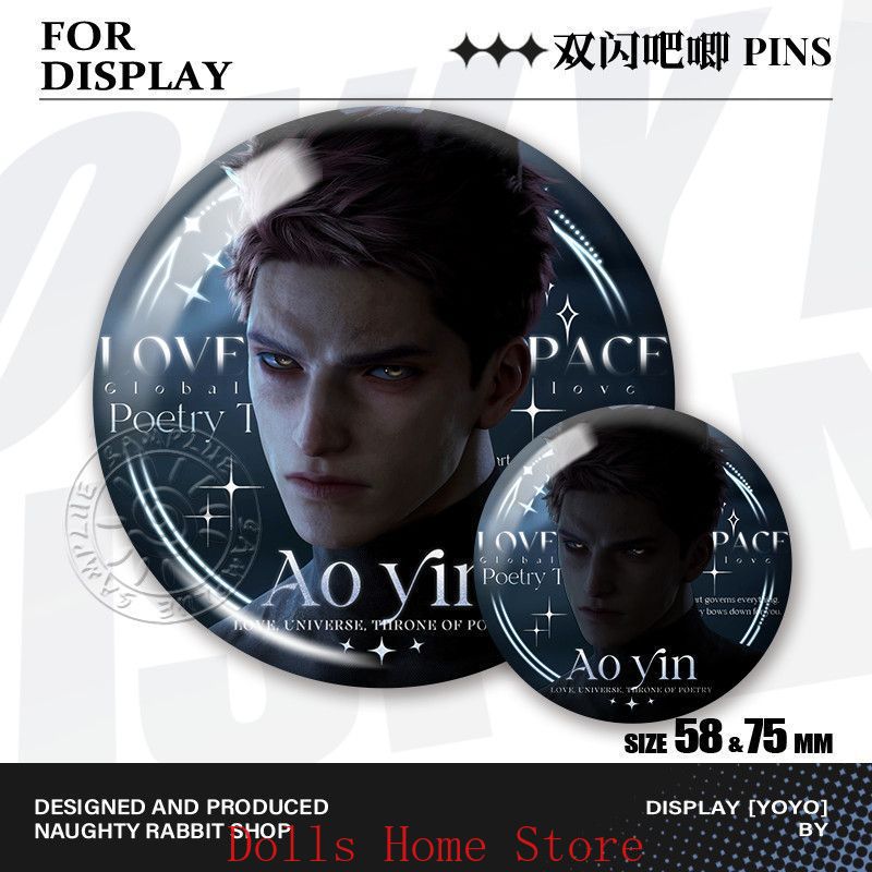 6pcs/set Game Love and Deepspa - Embroidery Reddit ulasan dan harga