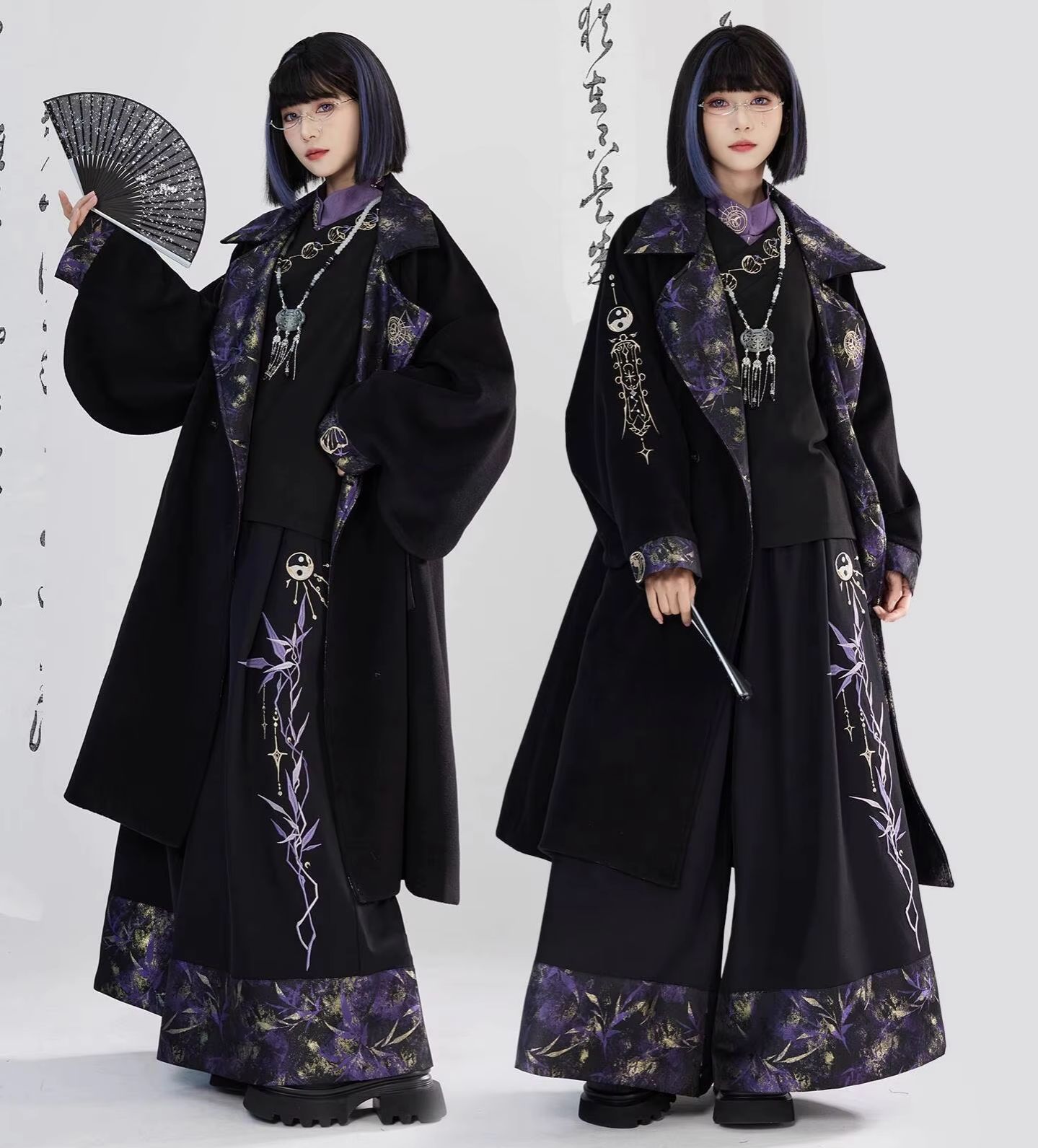 New Chinese Style Guofeng Heav - Embroidery Style ulasan dan harga