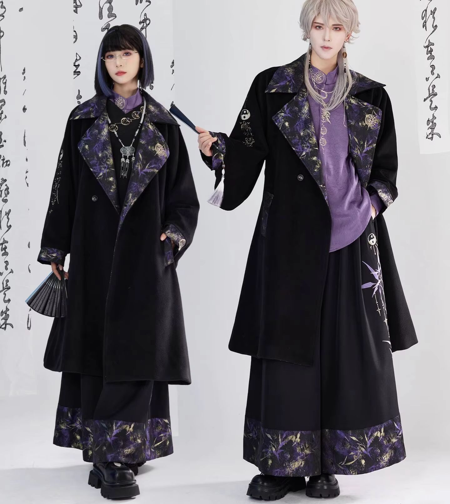 New Chinese Style Guofeng Heav - Embroidery Style ulasan dan harga