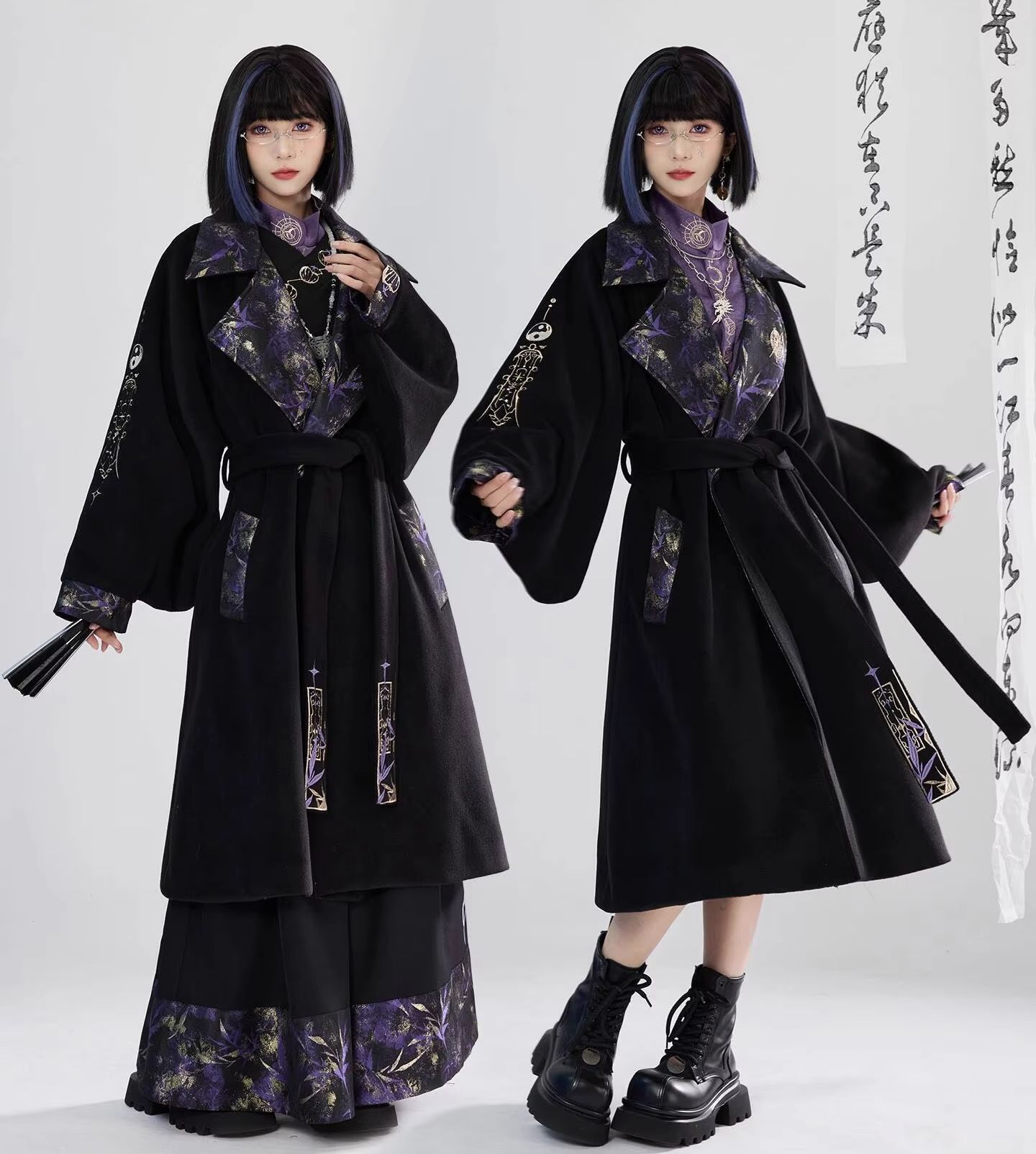 New Chinese Style Guofeng Heav - Embroidery Style ulasan dan harga