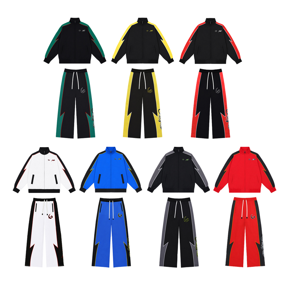 Y2k Streetwear Men's Sets Two  - Embroidery Style ulasan dan harga