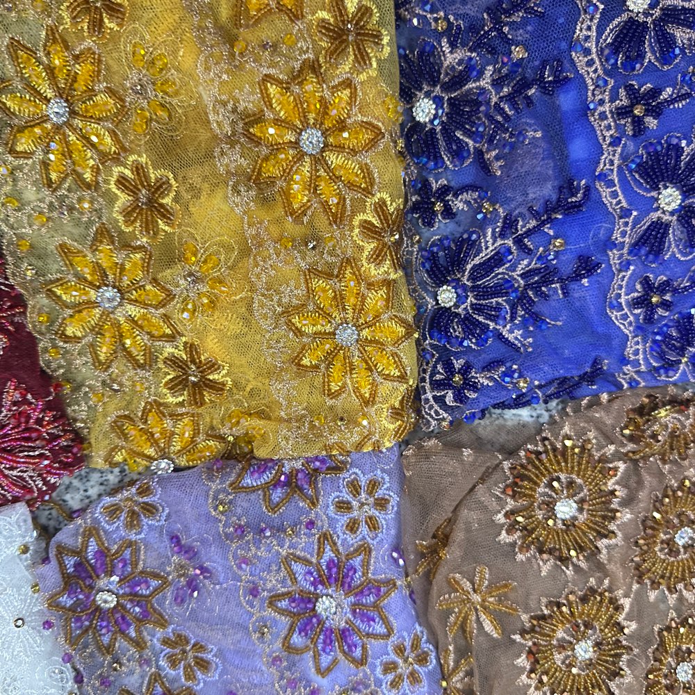 Malaysia Premium Women's Hijab - Embroidery Premium ulasan dan harga