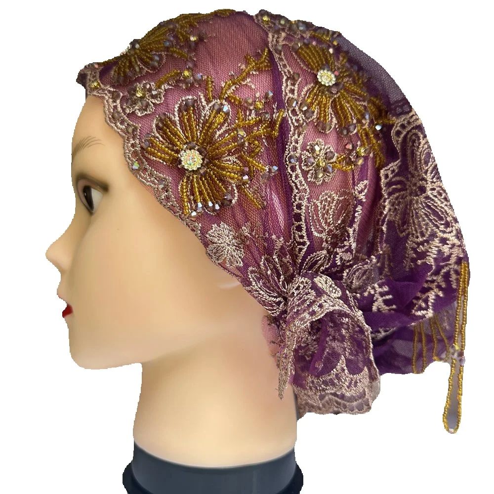 Malaysia Premium Women's Hijab - Embroidery Premium ulasan dan harga