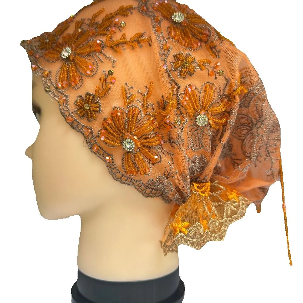 Malaysia Premium Women's Hijab - Embroidery Premium ulasan dan harga