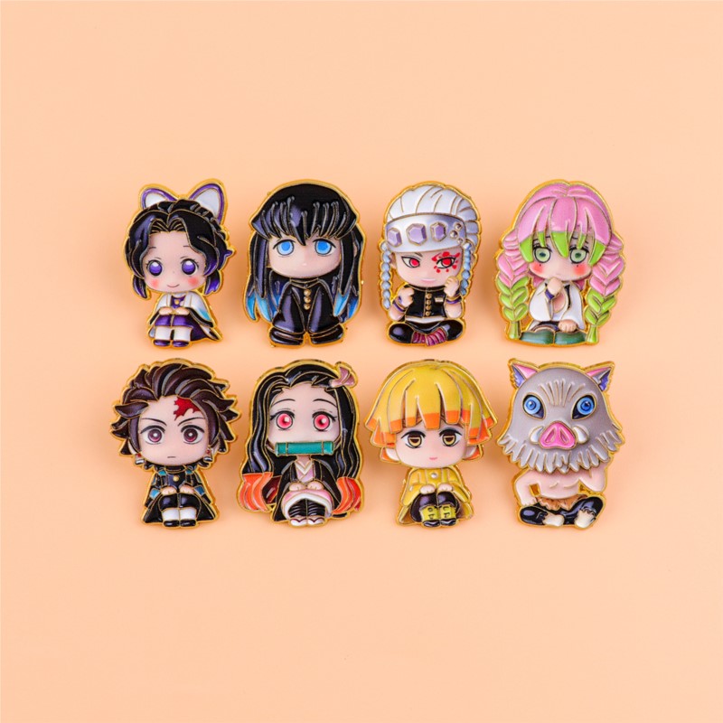 Cute Q Version Kimono Cartoon  - Embroidery Reddit ulasan dan harga