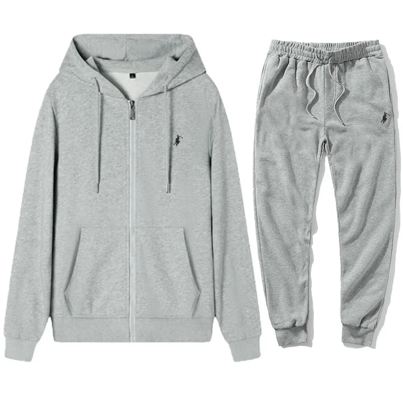 2026 Men's Classic Hoodie Spor - Embroidery Style ulasan dan harga