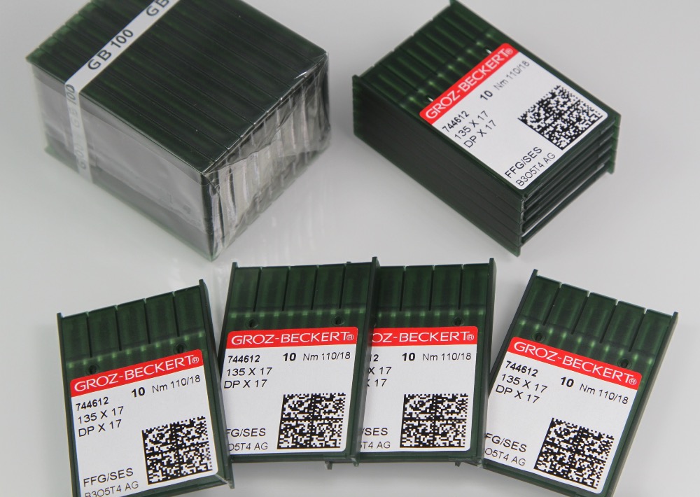100 pcs Genuine Groz-Beckert S - Embroidery Generator ulasan dan harga