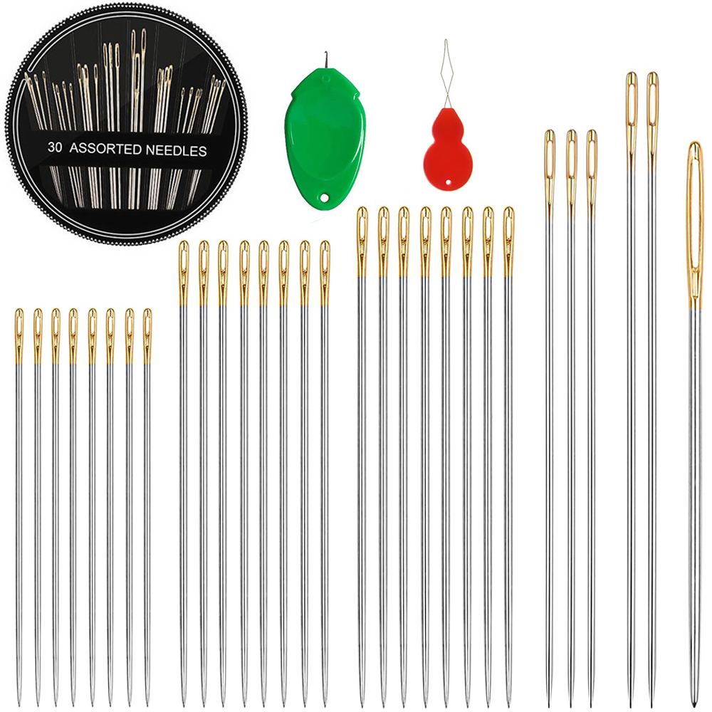 30PCS/Set Premium Stainless St - Embroidery Premium ulasan dan harga