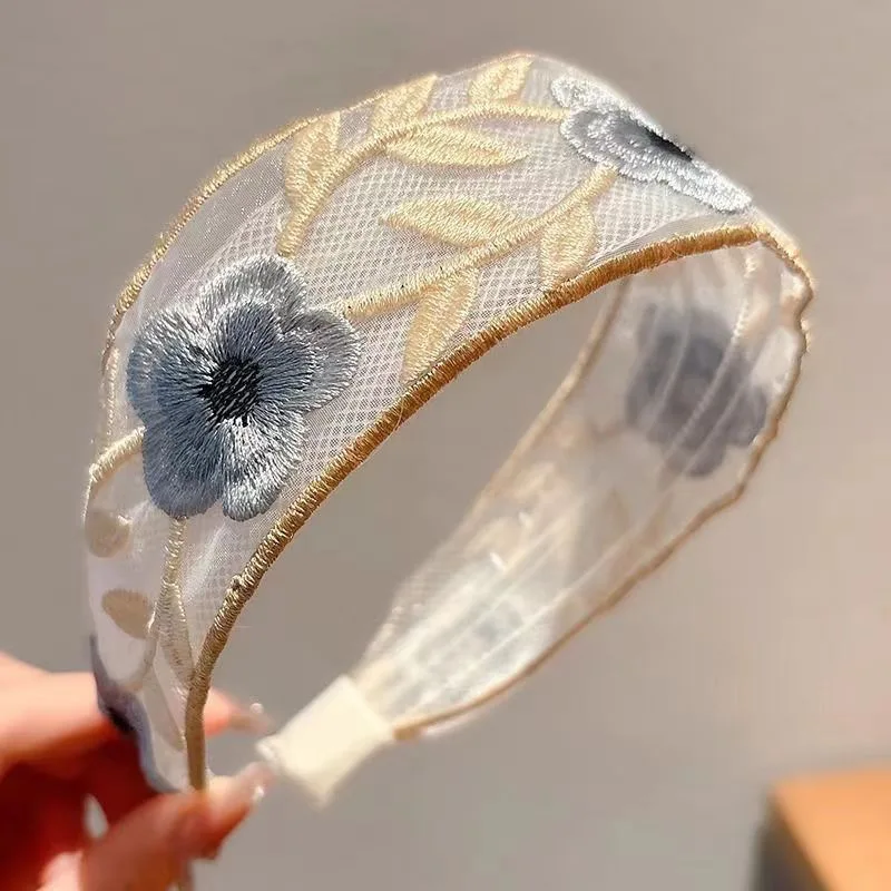 1/3pcs Elegant Chiffon Embroid - Embroidery Hoop ulasan dan harga