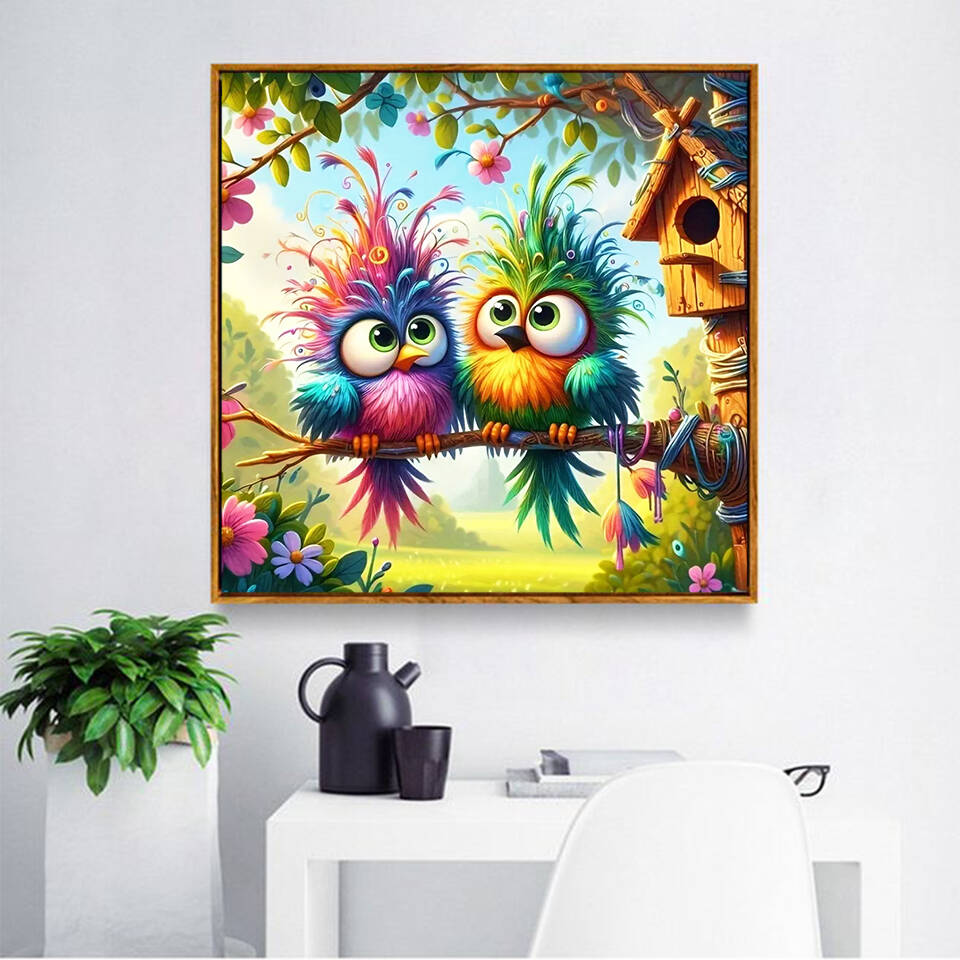 Evershine 5D Diamond Painting  - Embroidery Daisy ulasan dan harga