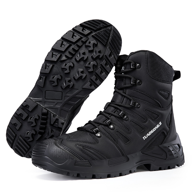 Men's Outdoor Hiking Tactical  - Embroidery Cotton ulasan dan harga