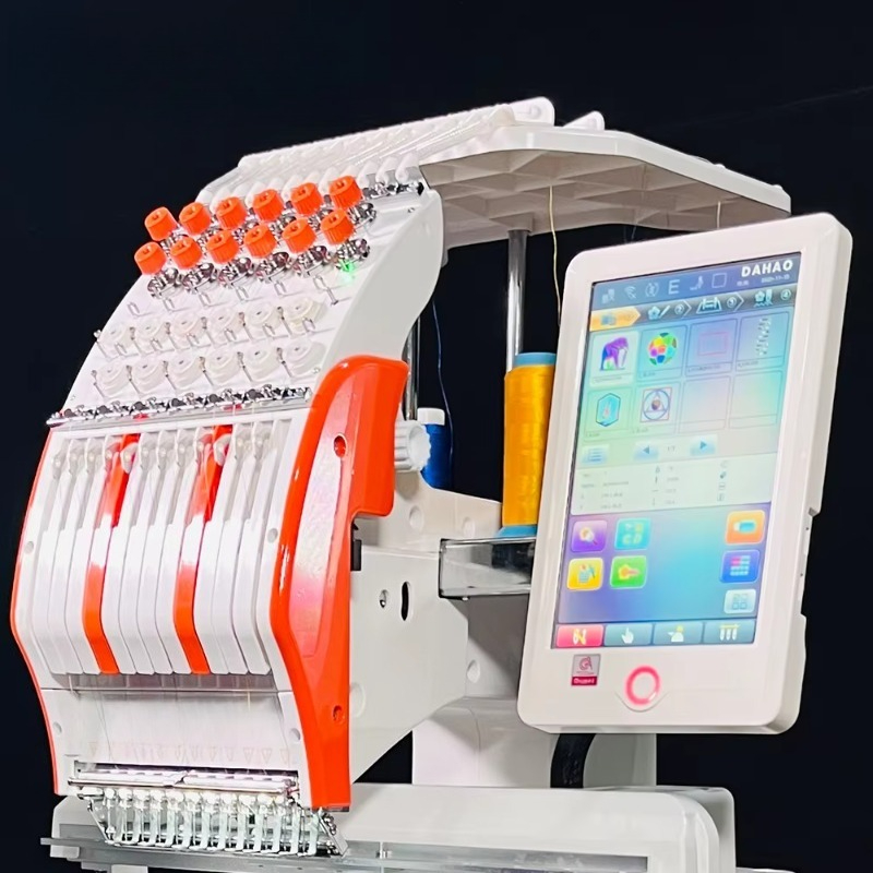 High Speed Hat Embroidery Mach - Embroidery Hat Machine ulasan dan harga