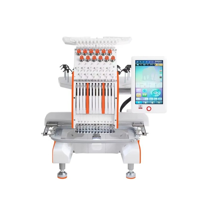 High Speed Hat Embroidery Mach - Embroidery Hat Machine ulasan dan harga