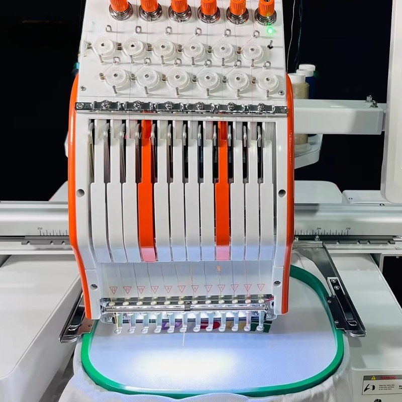 High Speed Hat Embroidery Mach - Embroidery Hat Machine ulasan dan harga