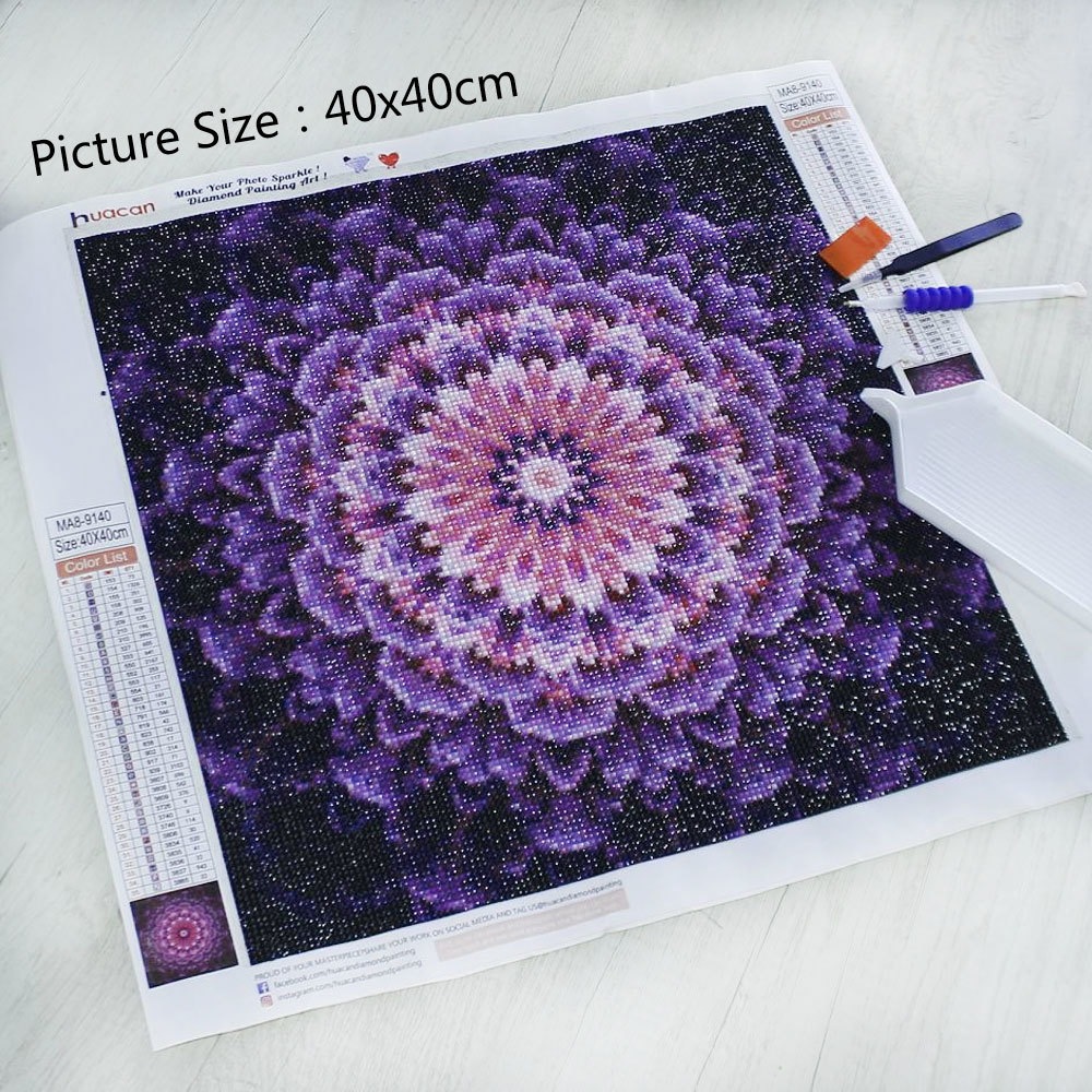 Frameless, 5d Diy Diamond Pain - Embroidery Daisy ulasan dan harga