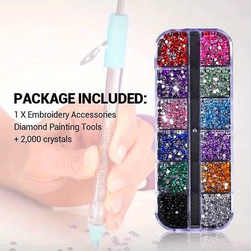 Diamond Painting Tools DIY Poi - Embroidery Daisy ulasan dan harga